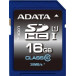 Karta ADATA Premier SDHC 16 GB Class 10 ASDH16GUICL10-R - Niebieska, 50 MBps|32 MBps